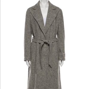 Ralph Lauren Black Label Wool Wrap Coat
